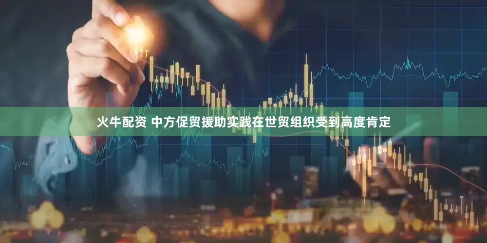 火牛配资 中方促贸援助实践在世贸组织受到高度肯定