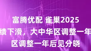 富腾优配 雀巢2025上半年业绩下滑，大中华区调整一年后见分晓