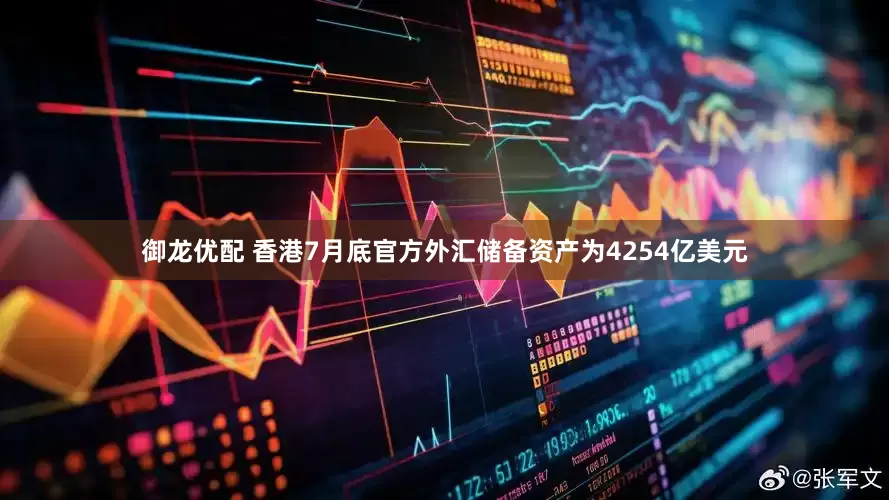 御龙优配 香港7月底官方外汇储备资产为4254亿美元