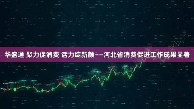 华盛通 聚力促消费 活力绽新颜——河北省消费促进工作成果显著