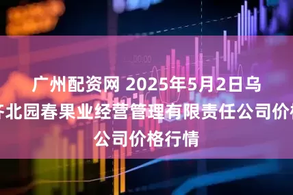 广州配资网 2025年5月2日乌鲁木齐北园春果业经营管理有限责任公司价格行情